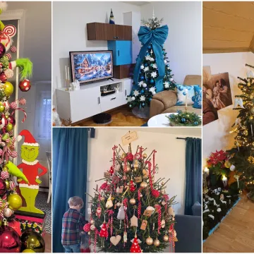 Blagdanska magija! Donosimo 40 vaših jelki koje su očarale redakciju