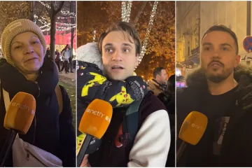 Posjetitelji Adventa u Zagrebu: 'Bolje je nego u Njemačkoj, svima smo rekli da dođu!'