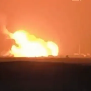 Ukrajinci otvorili pakao u Rusiji, širi se snimka: 'Gori tri dana'