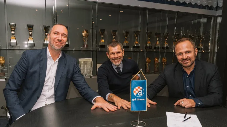 GNK Dinamo, Futsal Dinamo i KK Dinamo potpisali povijesni ugovor: 'Ovo je kamen temeljac'