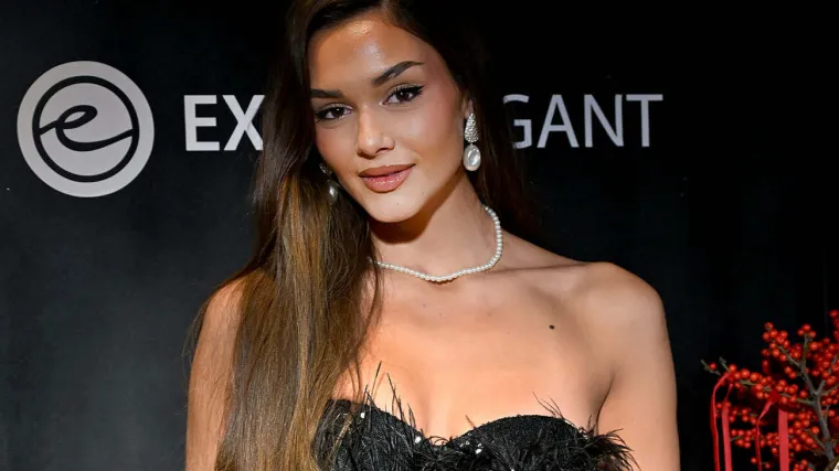 Crna haljina i rukavice: Misica Laura Gnjatović ukrala sve poglede na glamuroznom partyju