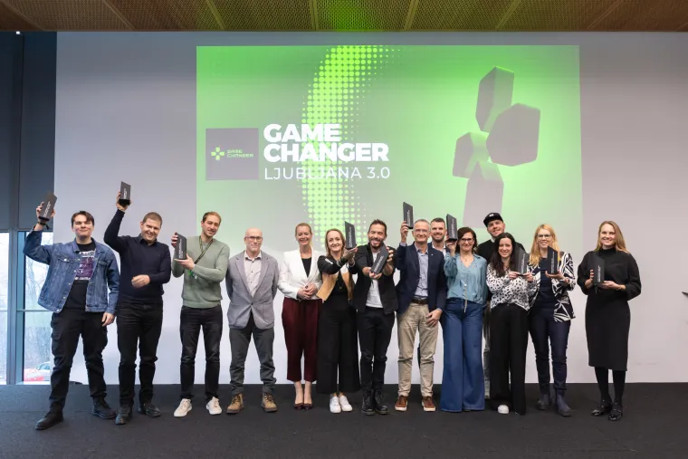 Game Changer Ljubljana treći put okupio vodeće tehnološke inovatora i poslovne lidere regije
