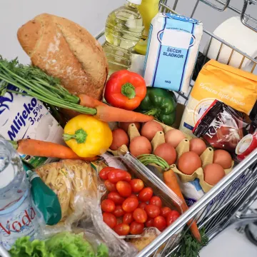 Pogledajte koja županija ima najskuplju 'košaricu': 'Tek nas čeka veselje s cijenama'