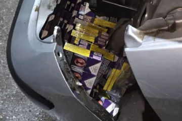 Rekao da nema ništa za prijaviti, a onda šok! Pogledajte gdje ih je sve sakrio