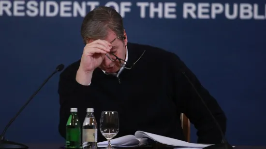 Vučić izjavio da je umoran od predsjedničke uloge: 'Neću mijenjati Ustav da ostanem na funkciji'