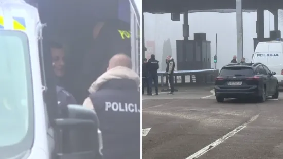 Monstrum stigao u Varaždin: Kamera RTL-a snimila ubojicu iz Međimurja tijekom predaje u Hrvatsku