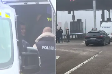 Monstrum stigao u Varaždin: Kamera RTL-a snimila ubojicu iz Međimurja tijekom predaje u Hrvatsku