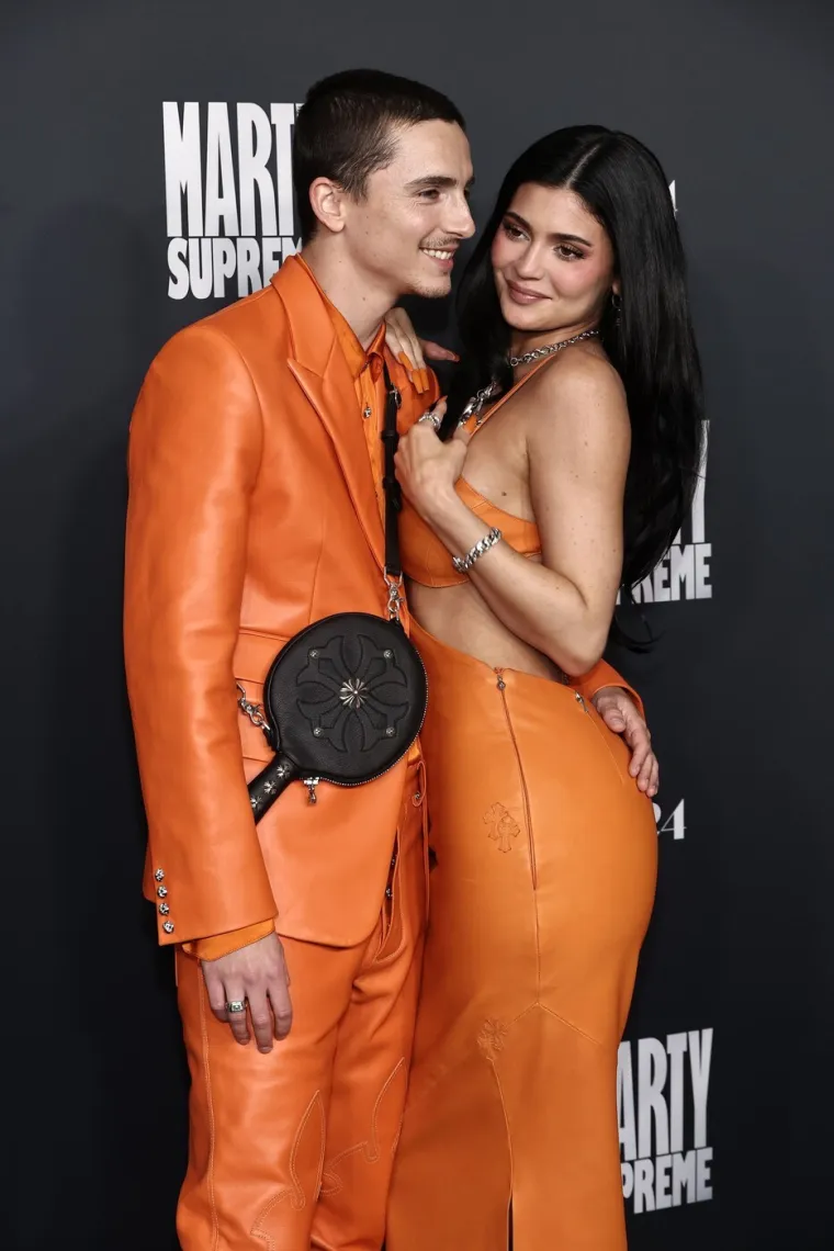 Šuškalo se da su Timothée Chalamet i Kylie Jenner prekinuli, a onda su došle ove fotografije