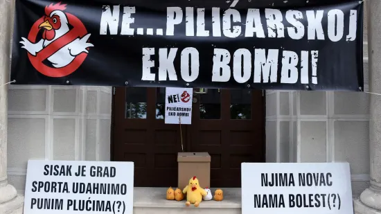 Mega klaonica pilića u Sisku dobila zeleno svjetlo: 'Demokracija je podbacila'