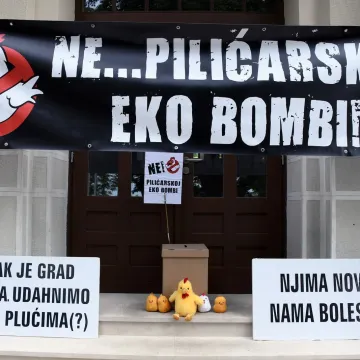 Mega klaonica pilića u Sisku dobila zeleno svjetlo: 'Demokracija je podbacila'