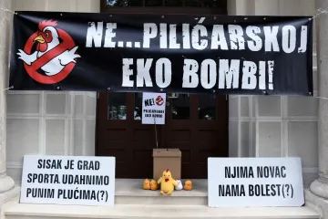 Mega klaonica pilića u Sisku dobila zeleno svjetlo: 'Demokracija je podbacila'