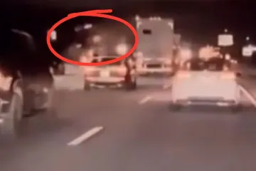 Šokantna snimka kamioneta kako leti u zraku: 'Ovo vidiš samo u filmovima'