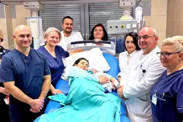 Upoznajte malenog Blaža! Nije star ni dva dana, a već je zvijezda bolnice u Zaboku