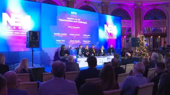 Što su izazovi, a što prilike umjetne inteligencije? Odgovore je donijela NEM konferencija