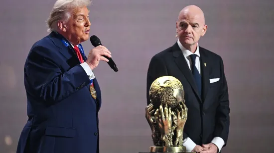 Skandal u FIFA-i: Predsjednik Infantino prijavljen zbog nagrade za mir Trumpu