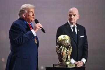Skandal u FIFA-i: Predsjednik Infantino prijavljen zbog nagrade za mir Trumpu