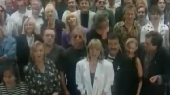 Prvi stih otpjevao Oliver, a zatim Sanja Doležal: Ovo je najznačajnija hrvatska pjesma u posljednjih 80 godina