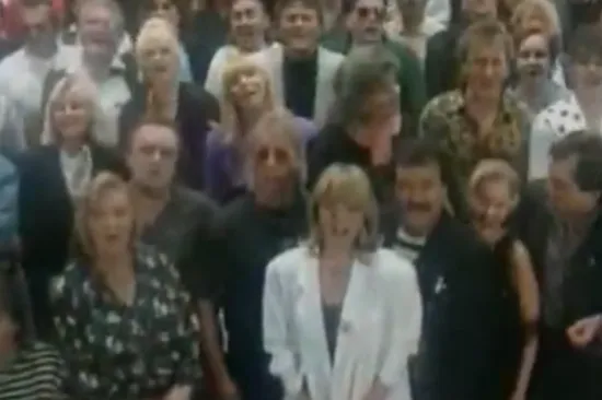 Prvi stih otpjevao Oliver, a zatim Sanja Doležal: Ovo je najznačajnija hrvatska pjesma u posljednjih 80 godina