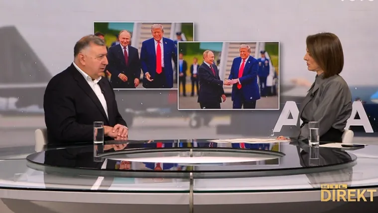 Tonči Tadić za RTL Direkt: 'Rusija se ponaša kao mafijaški kartel, a Trump je kao Vito Corleone'