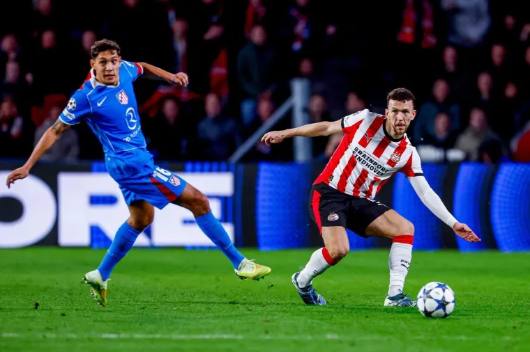 Peri&scaron;ić dobio 'mrvice' pa četiri minute nakon ulaska asistirao i dokazao klasu