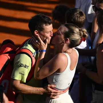 Slavni tenisač oženio 'najljepšu ženu na svijetu'