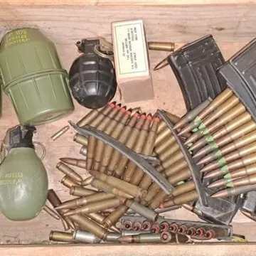 Hrvat policiji dragovoljno donio bombe i streljivo