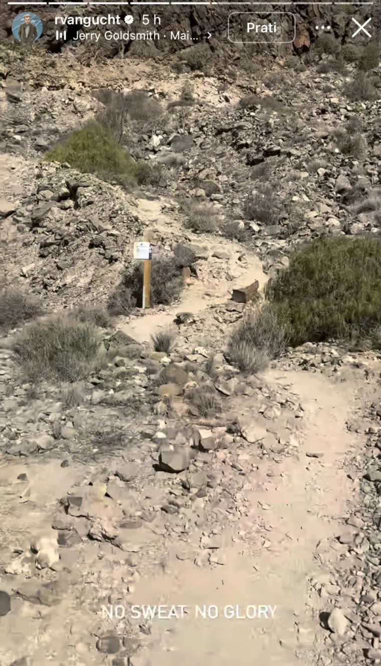 Usred glasina o razvodu, Ruben Van Gucht poručio: 'Bez znoja nema slave'