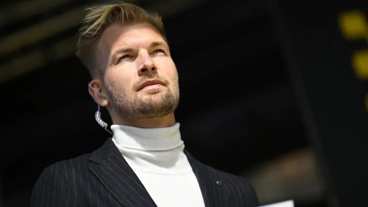 Usred glasina o razvodu, Ruben Van Gucht poručio: 'Bez znoja nema slave'