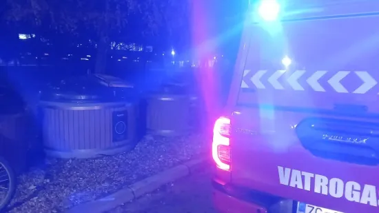 Trudnica upala u kontejner, vatrogasci mislili da je neslana šala: 'Osjetio sam trbuh pa me oblio znoj...'