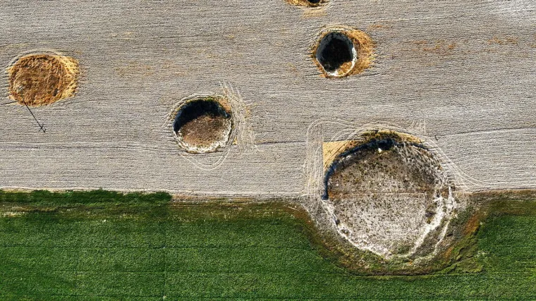 Što im se to događa? Goleme vrtače niču kao gljive poslije kiše