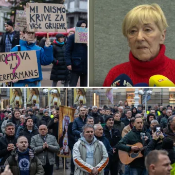 Poznato koliko je potpisa prikupljeno protiv molitelja na Trgu: 'U Hrvatskoj ni psi ne umiru kao žene'