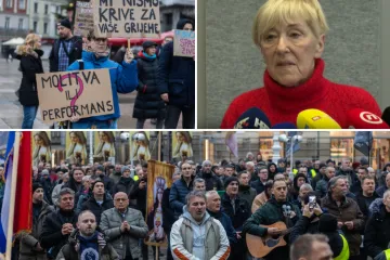 Poznato koliko je potpisa prikupljeno protiv molitelja na Trgu: 'U Hrvatskoj ni psi ne umiru kao žene'