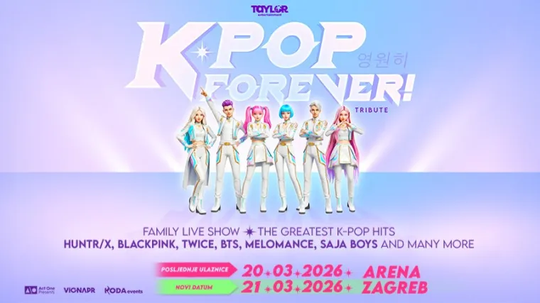K-POP FOREVER! u Zagrebu ima još jedan koncert, poznat datum, karte od sutra u prodaji