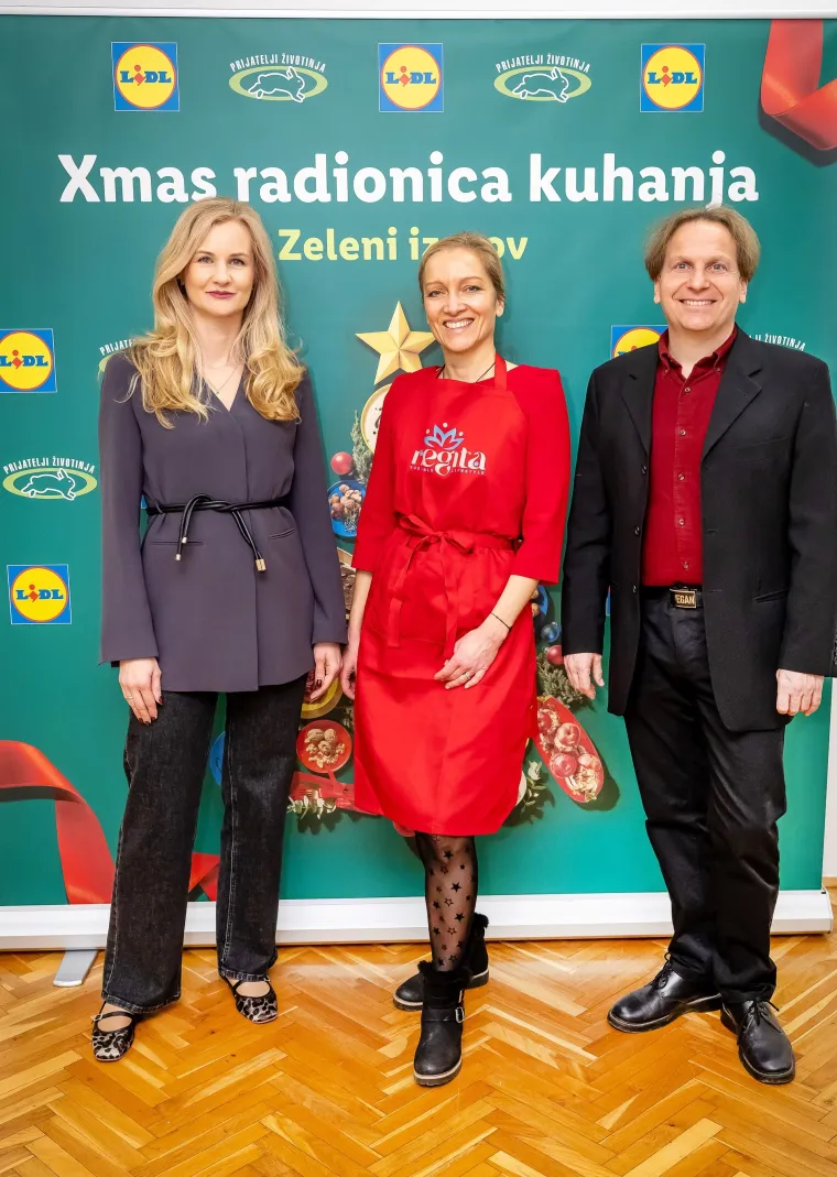 Lidl i Prijatelji životinja održali Xmas biljnu radionicu kuhanja