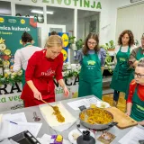 Lidl i Prijatelji životinja održali Xmas biljnu radionicu kuhanja