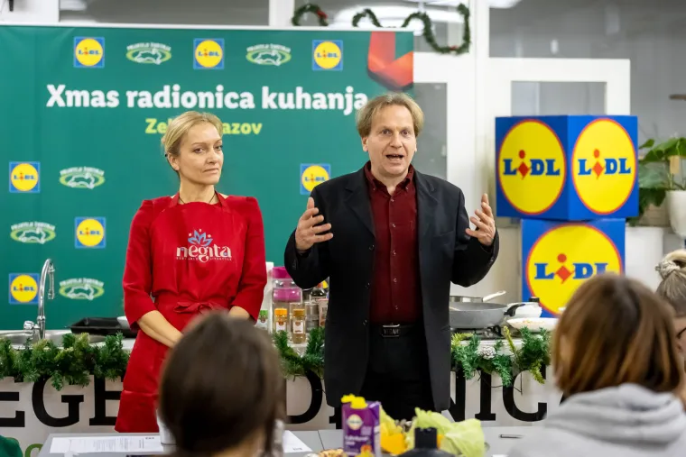 Lidl i Prijatelji životinja održali Xmas biljnu radionicu kuhanja