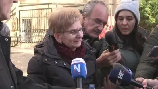 Fehirovu majku shrvale emocije, govorila je kroz suze: 'Sad mogu mirno zaspati od sreće'