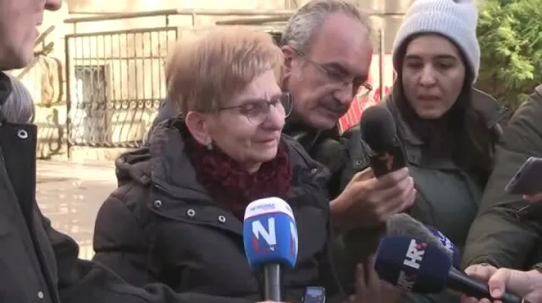 Fehirovu majku shrvale emocije, govorila je kroz suze: 'Sad mogu mirno zaspati od sreće'