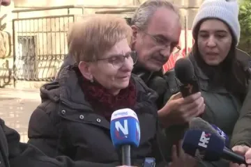 Fehirovu majku shrvale emocije, govorila je kroz suze: 'Sad mogu mirno zaspati od sreće'