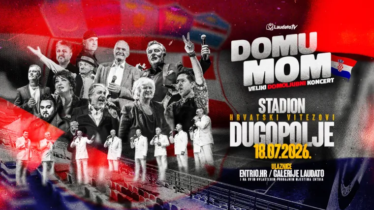 Škoro, Bulić, Dalmatino, Orlić, stižu na domoljubni spektakl: Očekuje se više od 40 tisuća ljudi