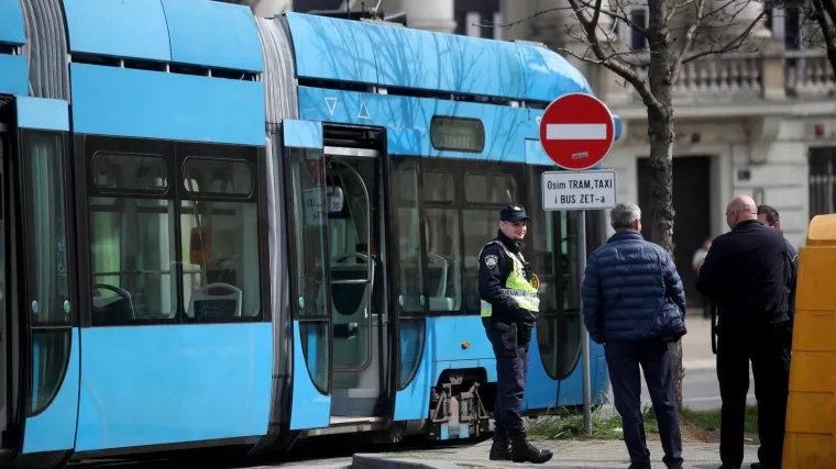 Tramvaj udario pješakinju kod Autobusnog kolodvora: Policija objavila detalje nesreće