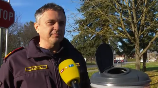 Vatrogasac o bizarnoj nesreći u Ivanić Gradu: 'Trudnicu smo pažljivo izvukli iz kontejnera'