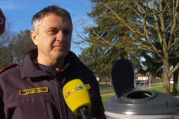 Vatrogasac o bizarnoj nesreći u Ivanić Gradu: 'Trudnicu smo pažljivo izvukli iz kontejnera'