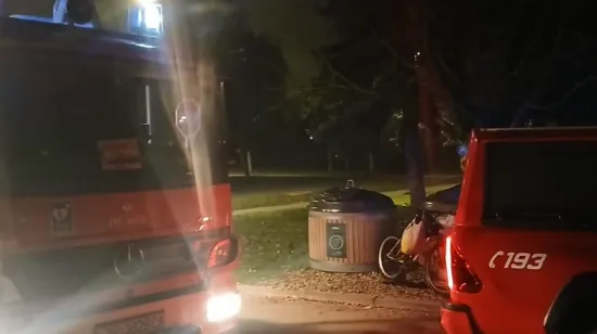 Vatrogasci se oglasili o trudnici koja je upala u kontejner: 'Ne čini se toliko dubok, ali...'