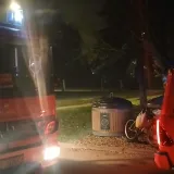 Vatrogasci se oglasili o trudnici koja je upala u kontejner: 'Ne čini se toliko dubok, ali...'