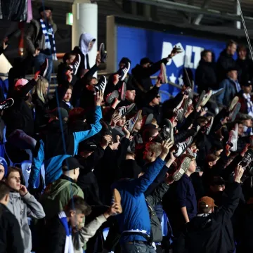 Kao kod nas Vjesnik tinejdžeri zapalili poznati finski stadion na kojem je igrao i Hajduk