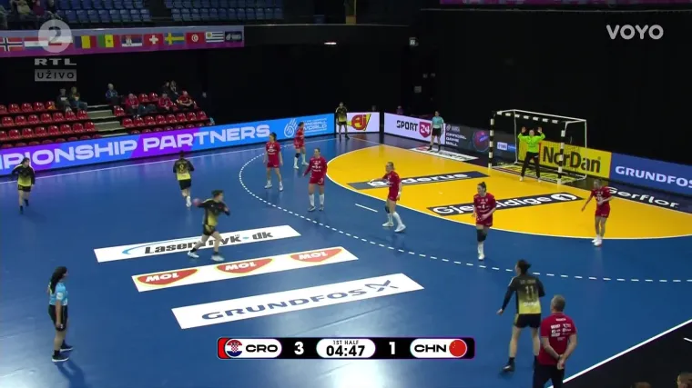 Kao po špranci: Pogledajte kako Hrvatska lokomotiva iz obrane juri u napad