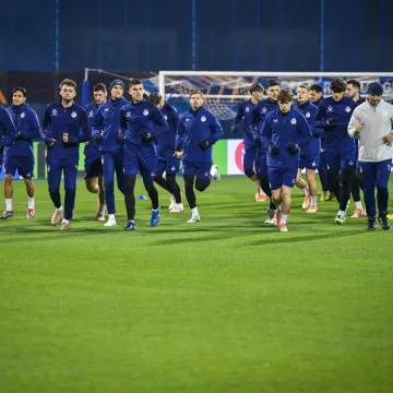 Smrknuta lica i potpuna koncentracija: Evo kako je prošao zadnji trening uoči Betisa