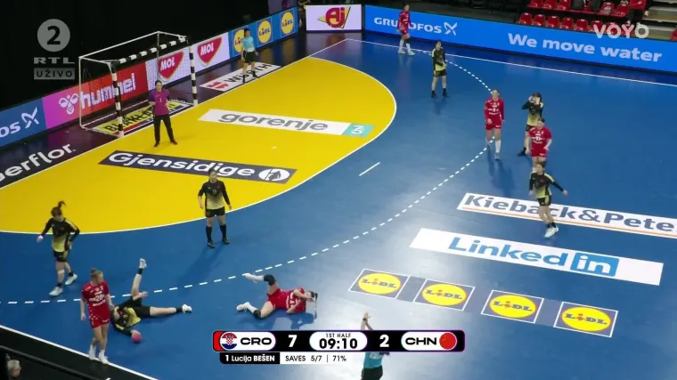 Ovo je moralo boljeti: Pogledajte kako je Barišić nesretno nastradala!