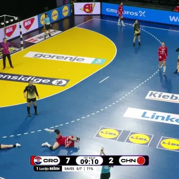 Ovo je moralo boljeti: Pogledajte kako je Barišić nesretno nastradala!